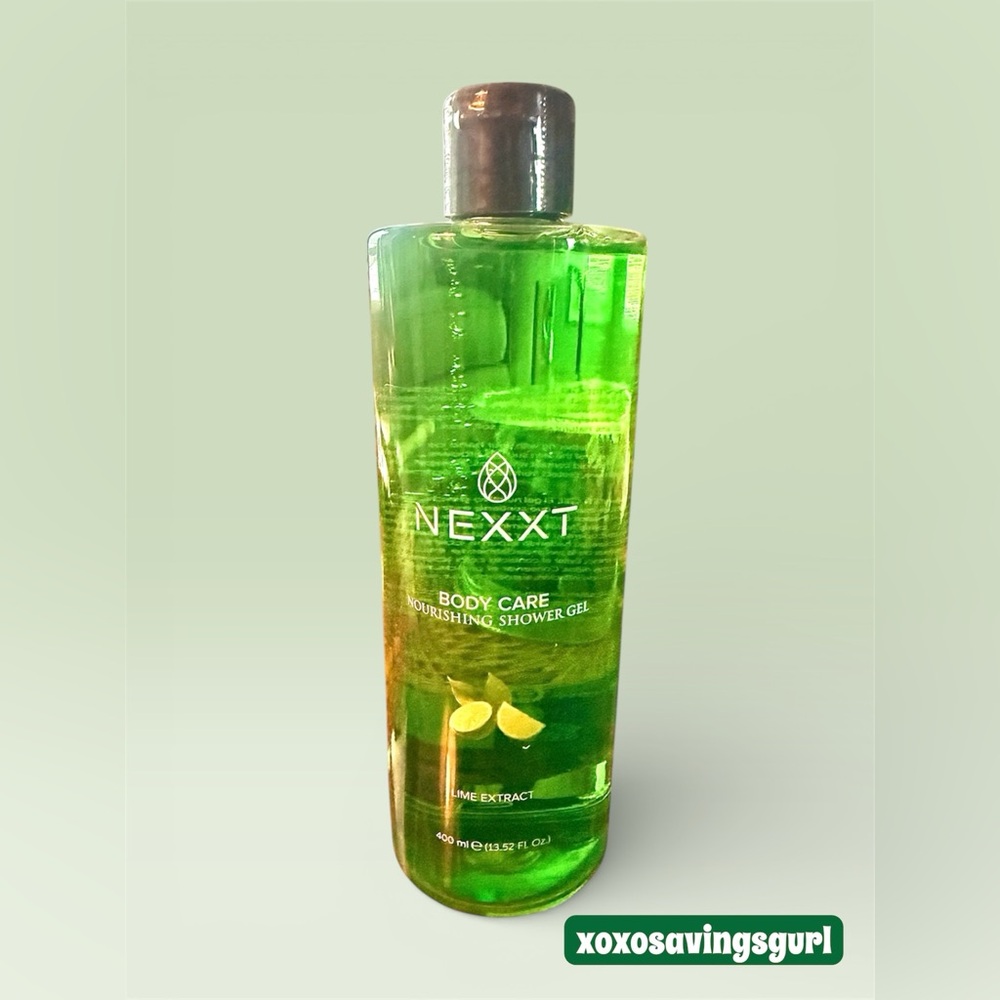 NEXXT - Body Care Nourishing Shower Gel
Lime Extract 13.52 oz / 400 ml